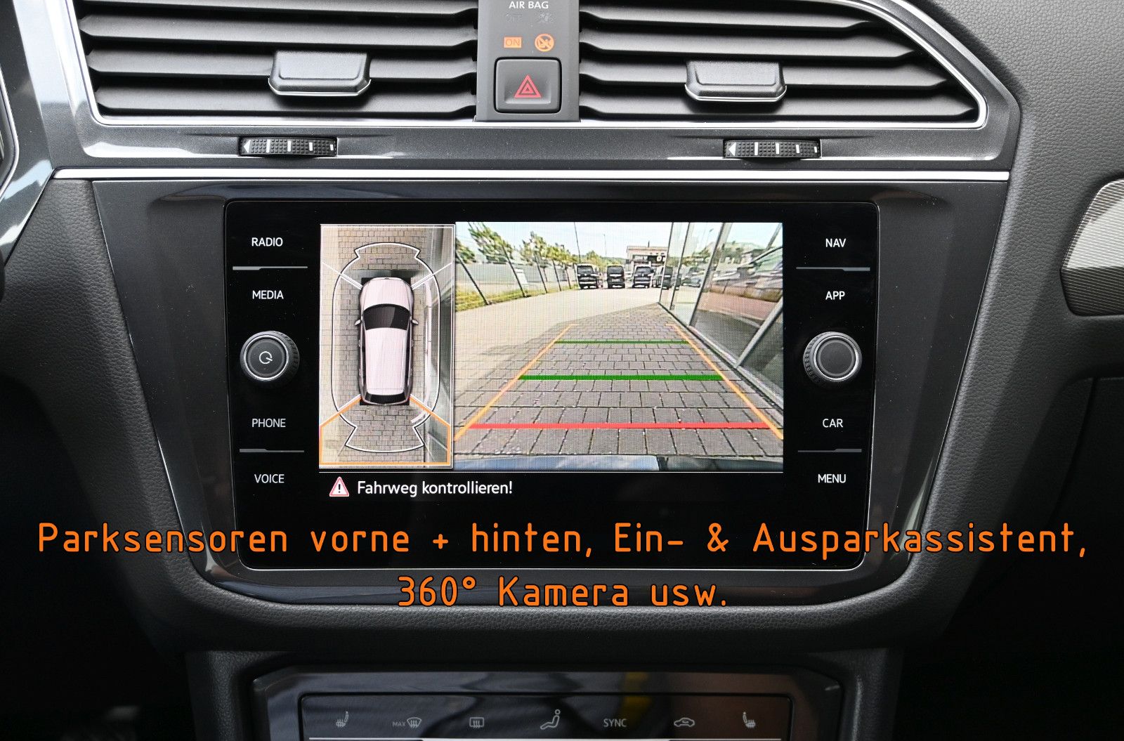 Fahrzeugabbildung Volkswagen Tiguan Allspace 2.0 TDI °ACC°AHK°STANDHEIZ°360°