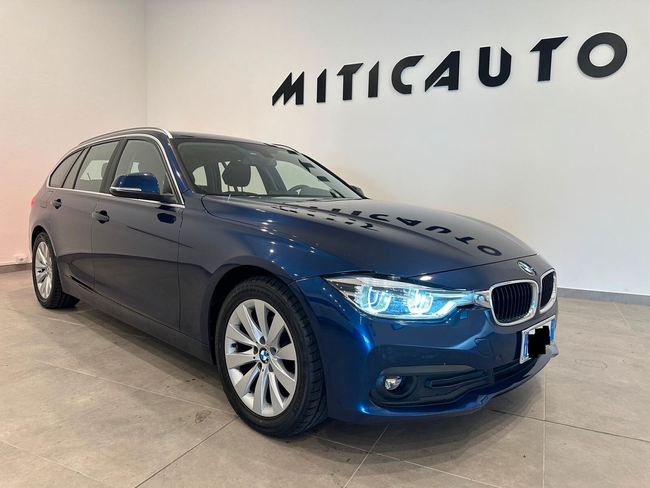 BMW Bmw 318d Touring Business Advantage autom.