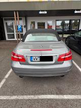 Mercedes-Benz E 350 Cabriolet E 350 CGI BlueEFF. ELEGANCE ... - Mercedes-Benz EleganCE