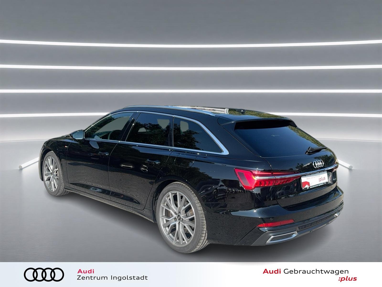 Audi A6 Avant 50 TFSI e qu sport S line HD-MATRIX AHK