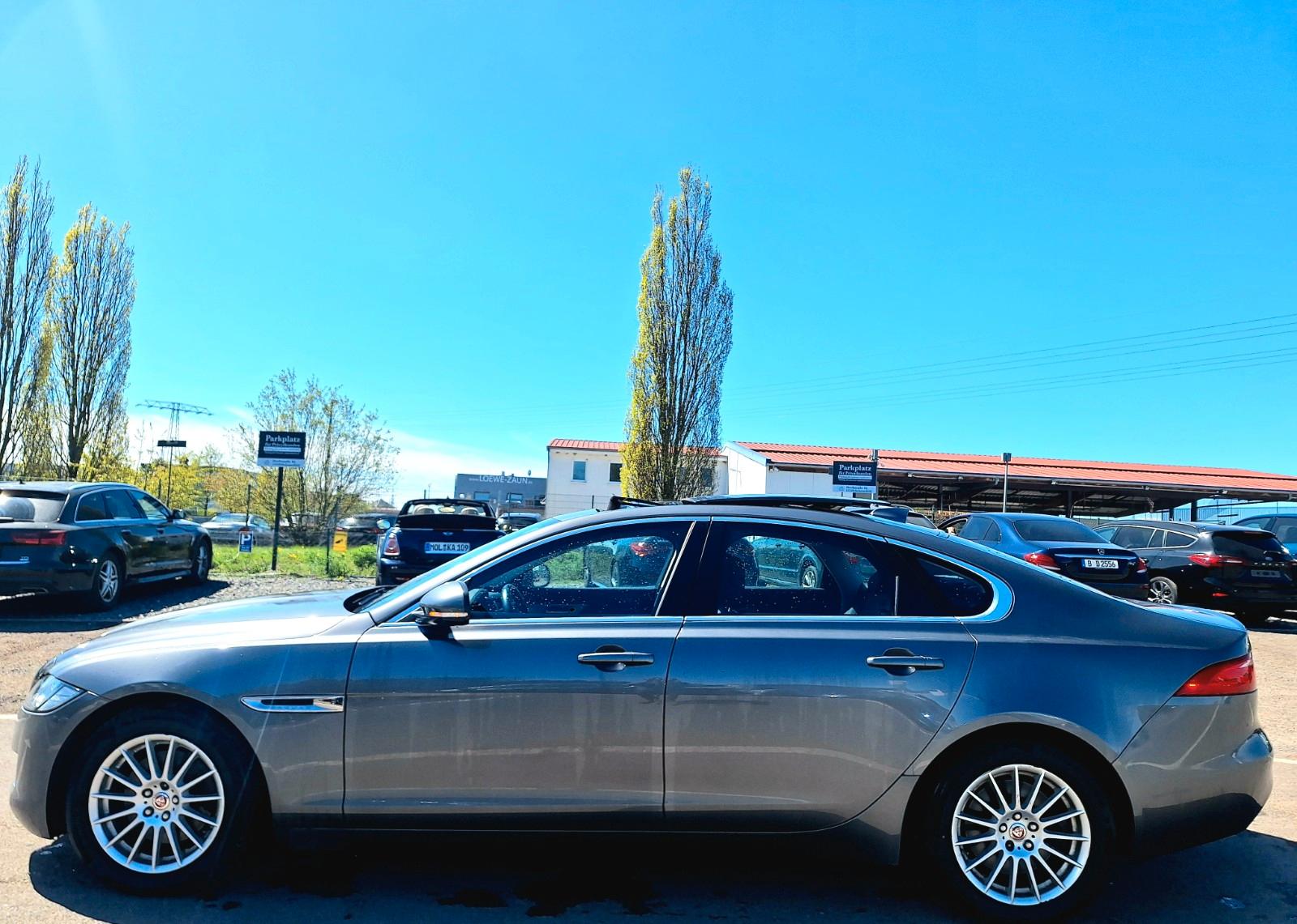Jaguar XF Prestige*Sch.Dach*Xen*Leder*SHZ*Cam-PDC*Navi