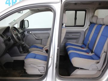 Volkswagen Caddy Maxi 1.9TDI KLIMA SITZHZ 7SITZ AHK HU1026