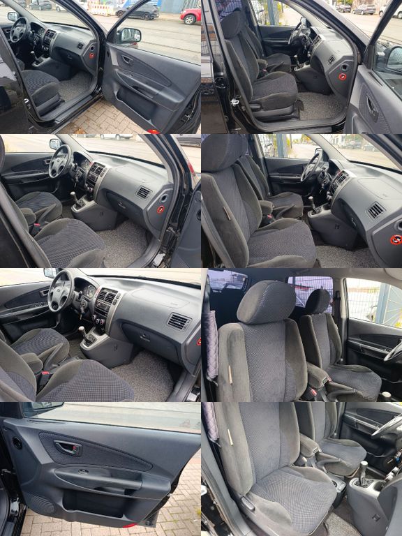 Hyundai Tucson Tucson 2.0 GLS Edition+KLIMA*SITZH*TÜV*USB*SHEFT