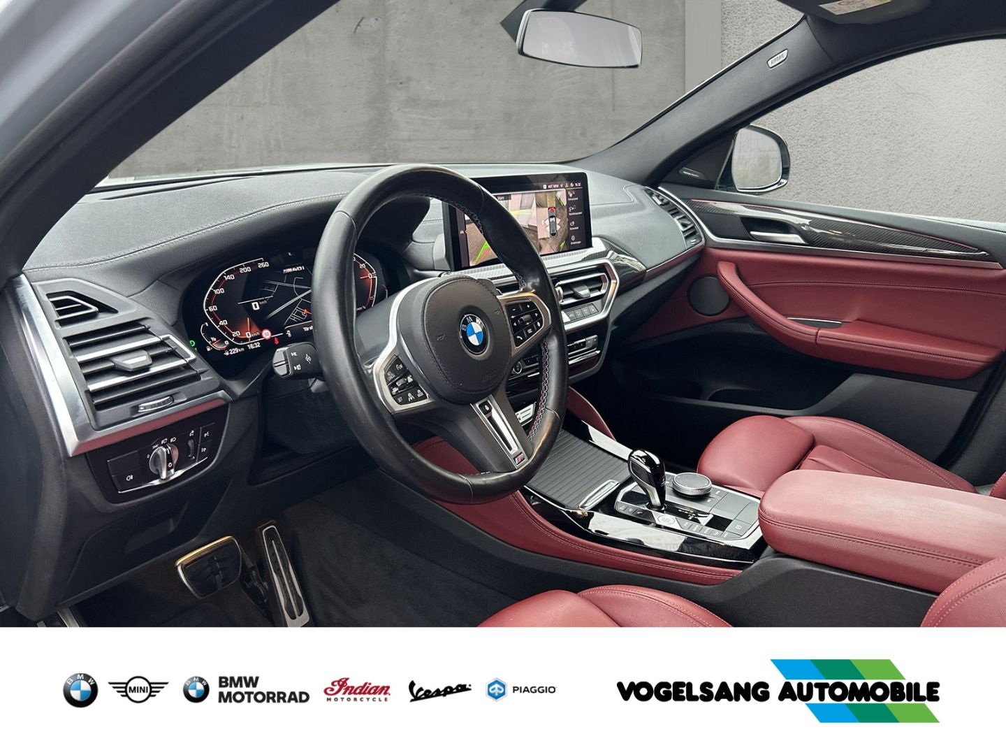 Fahrzeugabbildung BMW X4 M40 i,Standheizung,HeadUp,AHK,SurroundView,H&
