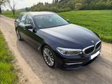 BMW 520d  A - Navi Prof. - SHZ - Leder - HU/AU neu - BMW 5er Reihe in Bonn