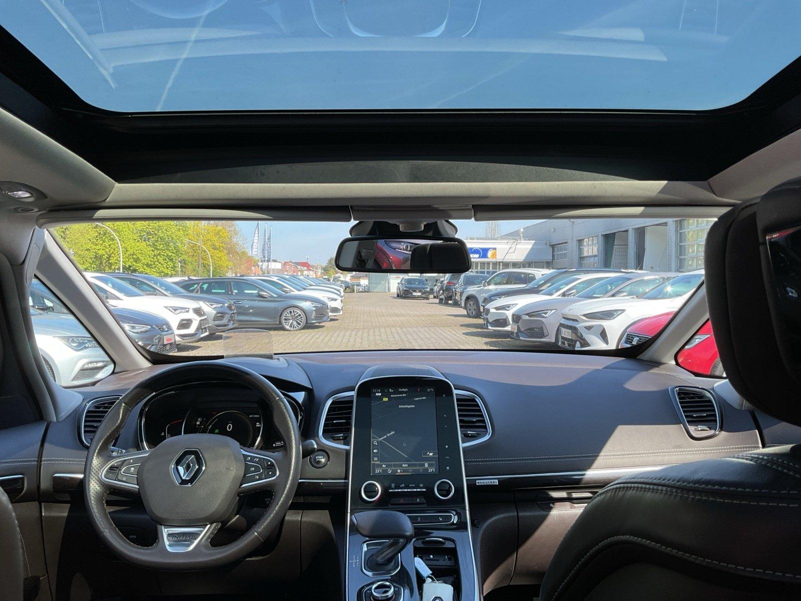 RENAULT ESPACE V 1.8 TCE 224ch INITIALE PARIS BVA Sièges massants chauffants Toit pano HUD Caméra de recul PDC - 2EME MAIN