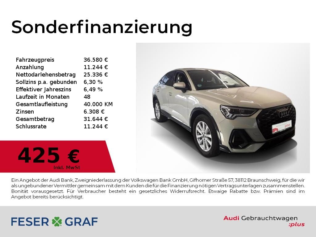 Audi Q3 Sportback 45 TFSI qu AHK,Navi,LED,Sportsitze, foto 1
