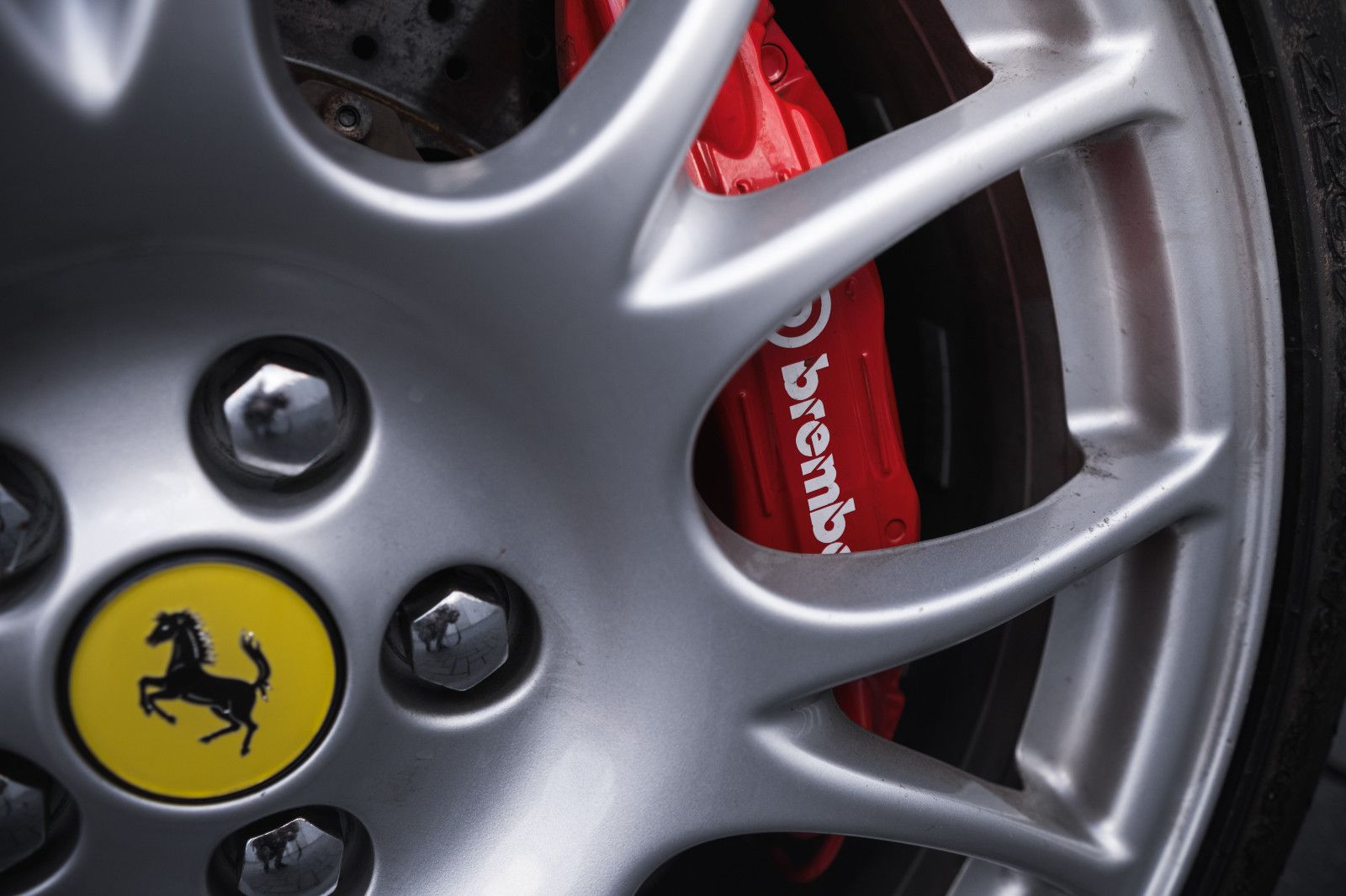 Fahrzeugabbildung Ferrari 360 Modena Schalter - sehr gepflegt - Facelift