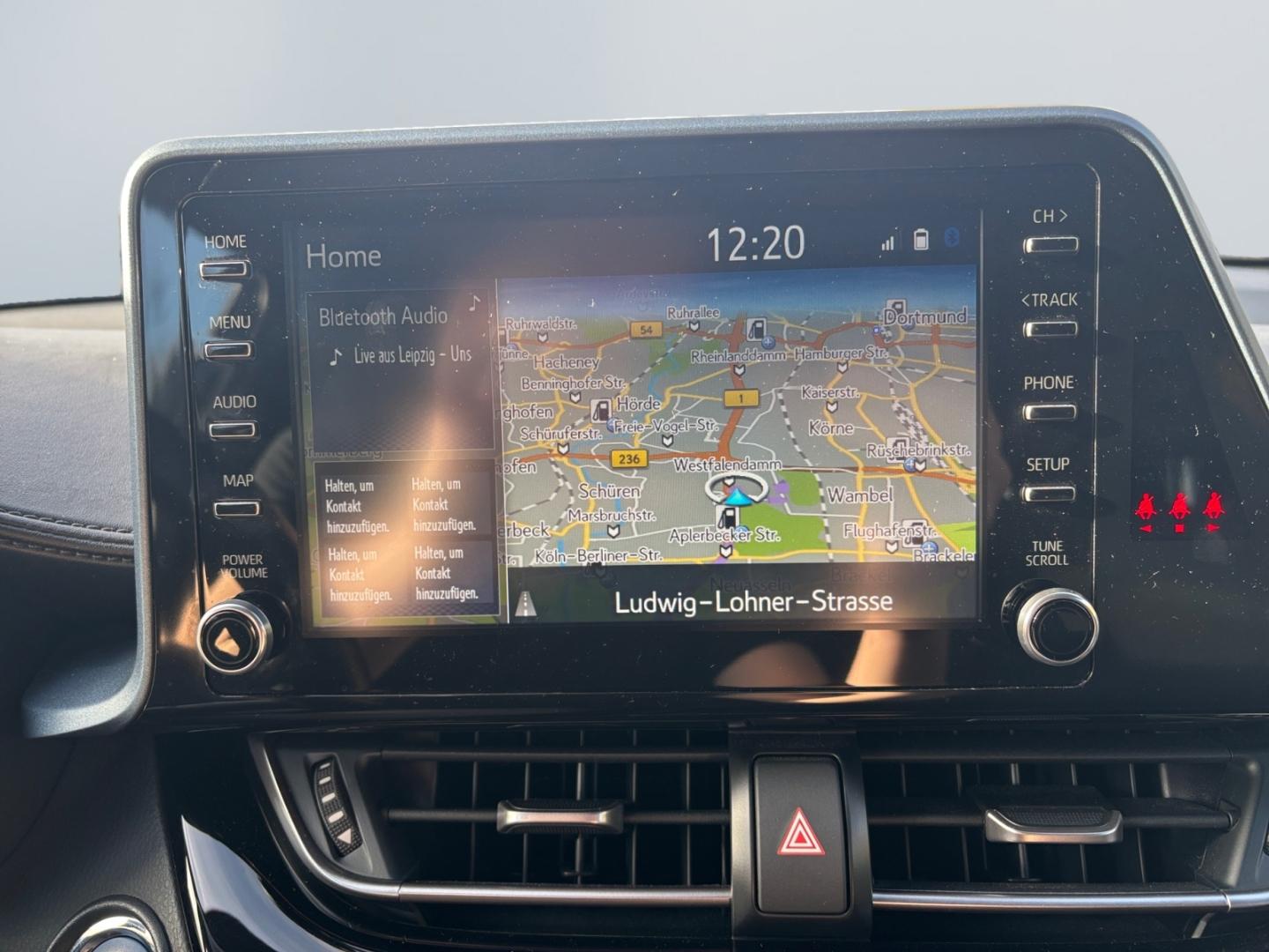 Toyota C-HR 1.8 Hybrid Team Deutschland *LED*ACC*CAM*Pa