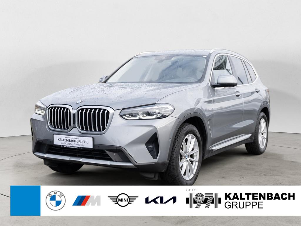 BMW X3 xDrive 20i FACEL. LED STANDHZ W-LAN NAVI SHZ