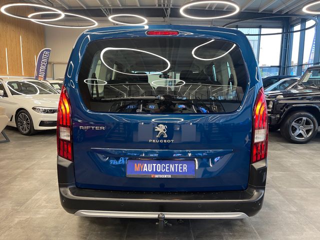 MYAUTOCENTER – Gebraucht- und Jahreswagen mit Werkstattservice in Pfaffenhofen Peugeot Rifter Allure L2*2. Hand*AHK*Klima*Navi*7-Sitzer