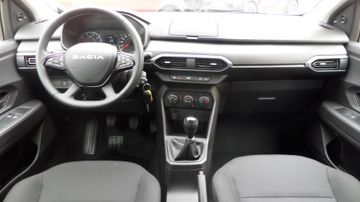 Dacia Sandero III Essential TCe 90 PS mit Klima Einpar