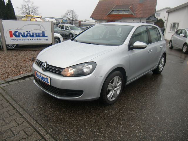 Volkswagen Golf VI Comfortline BlueMotion/Klima/GHSD/PDC