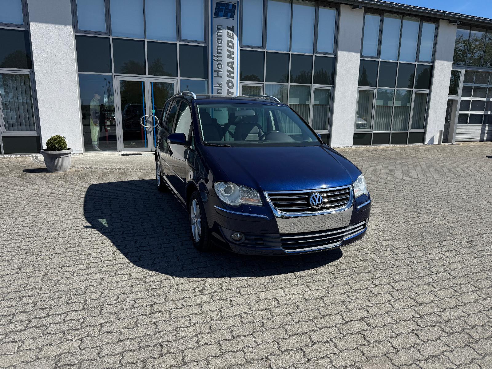 Volkswagen TOURAN  HIGHLINE ++2.HD+SITZHEIZ.+PDC+GEPFLEGT++