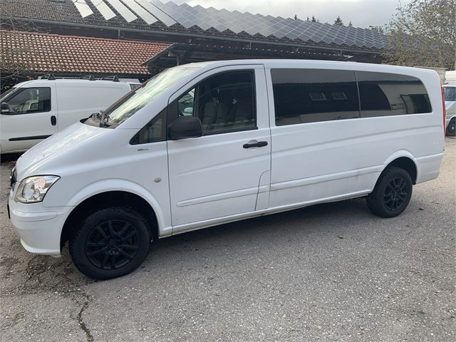 Mercedes-Benz Vito Kombi 4x4 113 CDI Extralang Automatik 9-Sit