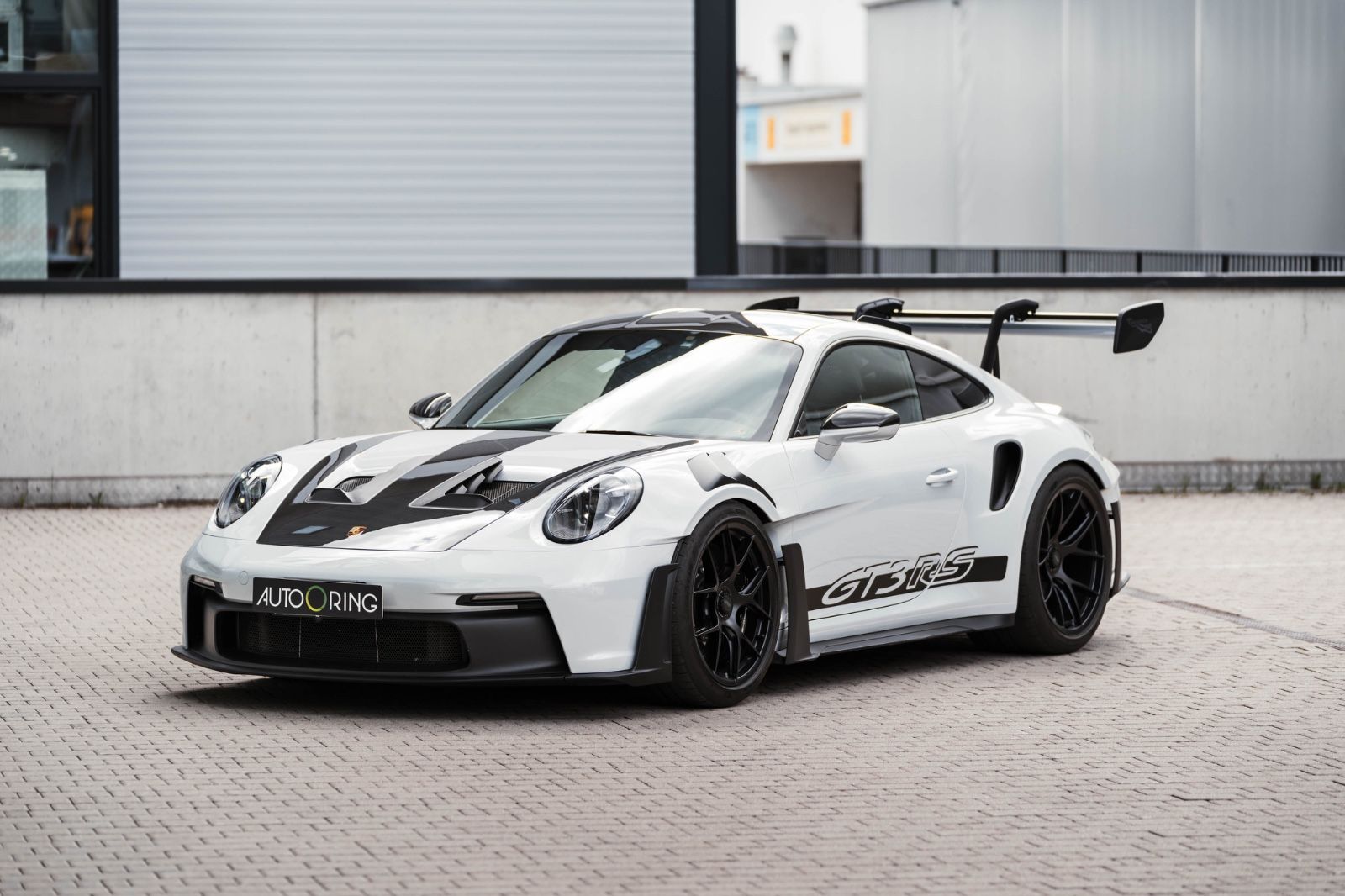 PORSCHE 992 911  GT3 RS-WEISSACH-CLUB SPORT-PCCB-LIFT-BO