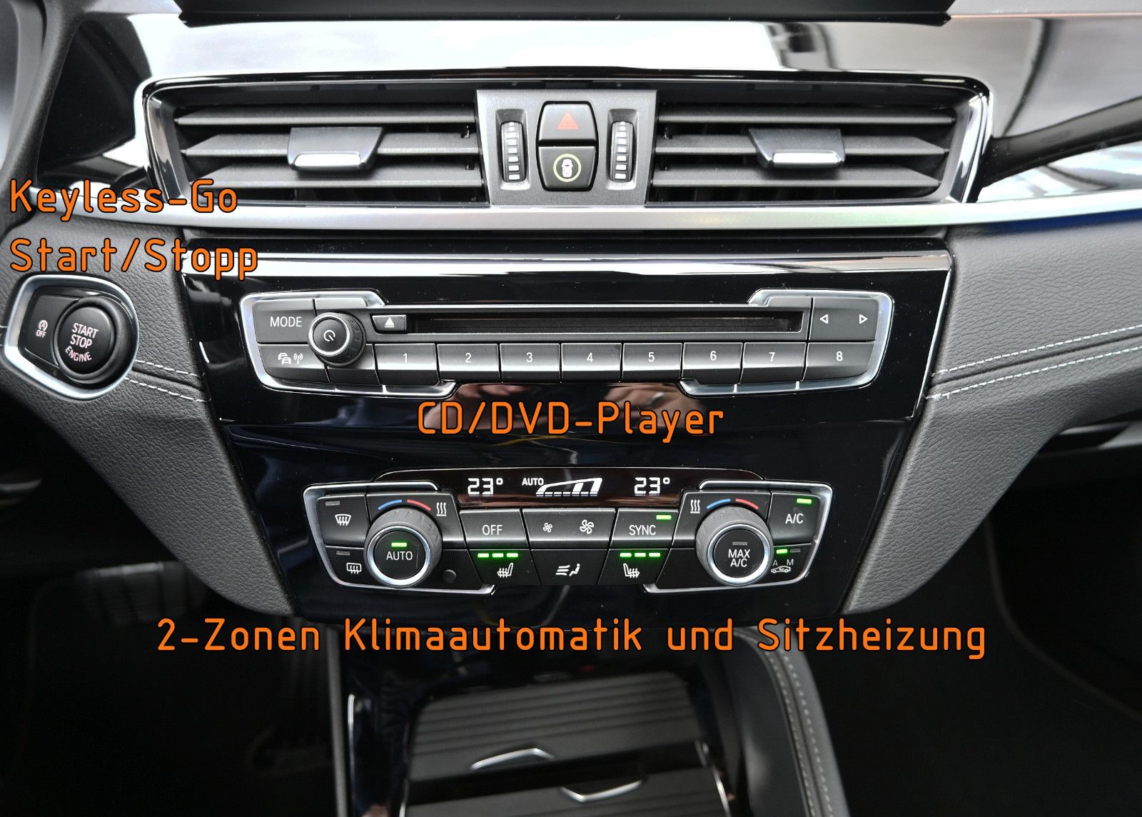 Fahrzeugabbildung BMW X1 xDr. 20d Sport Line °ACC°AHK°HEAD-UP°KAMERA°