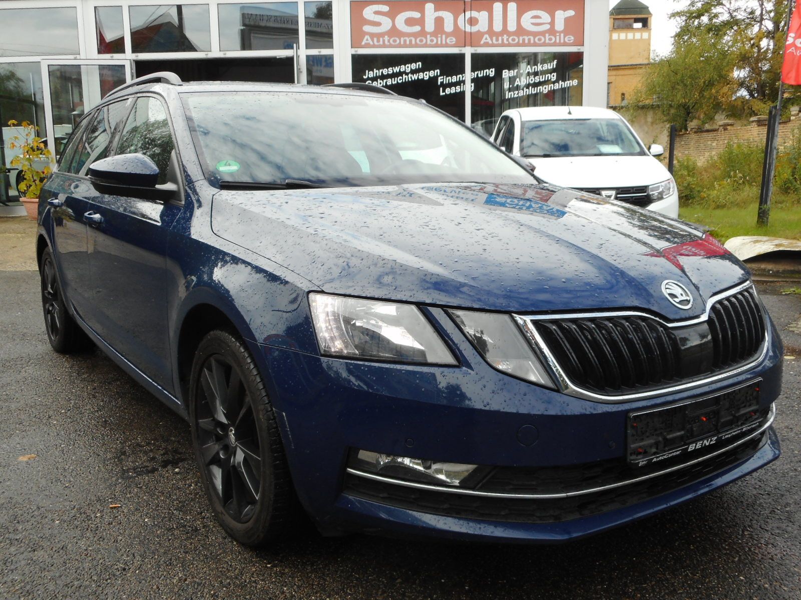 Skoda Octavia Combi 2.0 TDI DSG Style