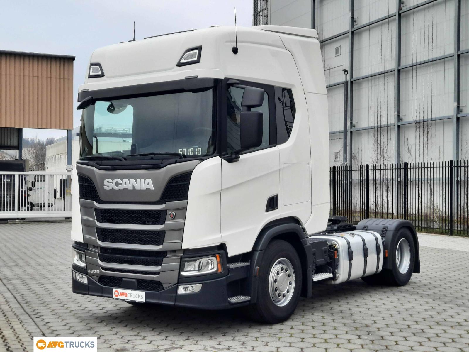 Scania R 460 2-Kreis-Kipphyd Retarder Standklima 2xTank