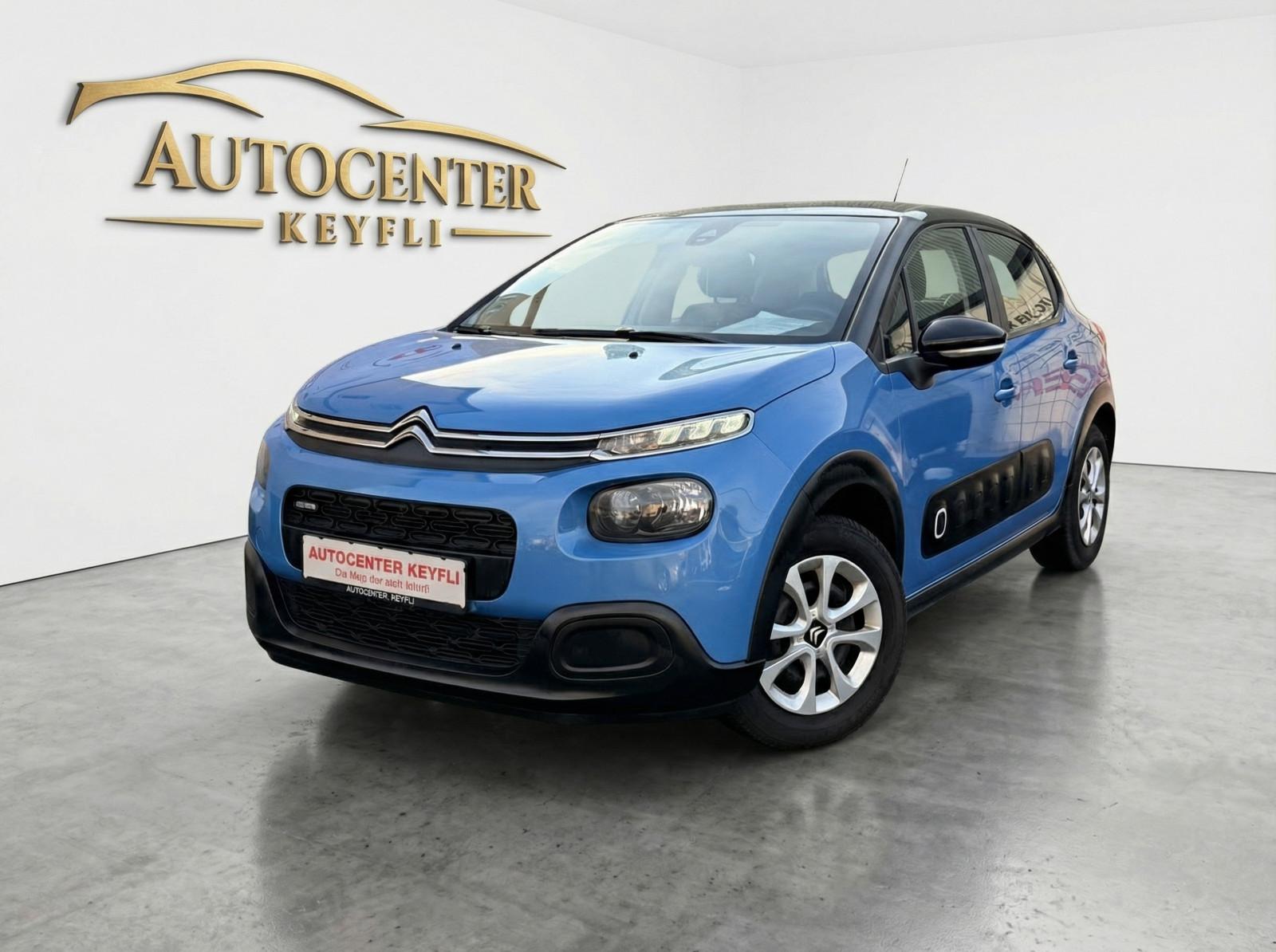 Citroën C3 PureTech Fell *KLIMA*SITZHEIZUNG*GARANTIE*