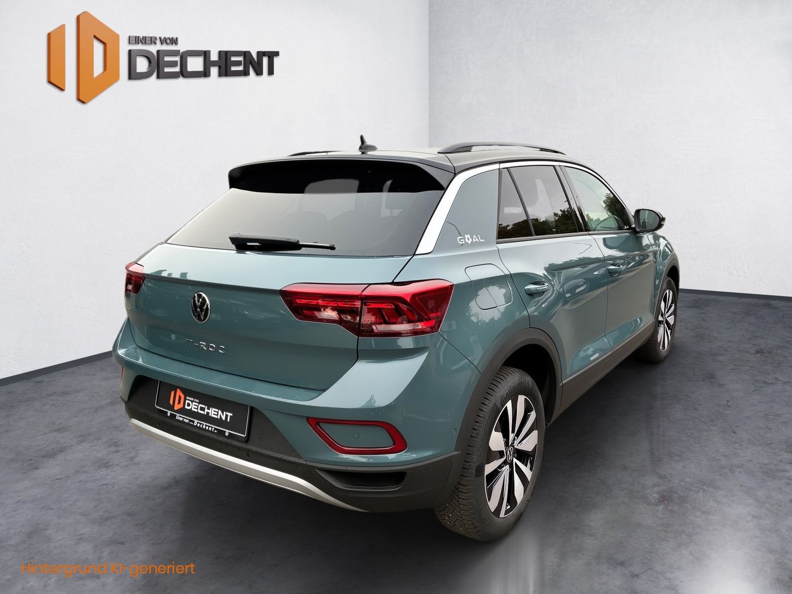 Fahrzeugabbildung Volkswagen T-Roc 1.5 TSI Goal LED,Navi,PDC,SHZ,ACC,Virtual