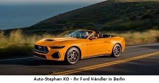 Ford Mustang Convertible 5.0 Ti-VCT V8 328 kW GT