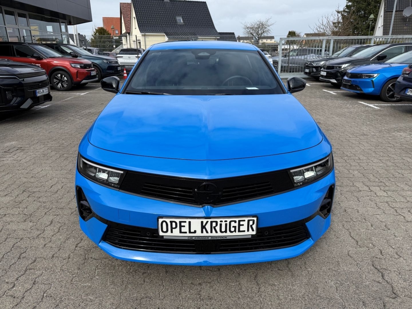 Fahrzeugabbildung Opel Astra L Sports Tourer GS SHZ+LHZ+Kamera