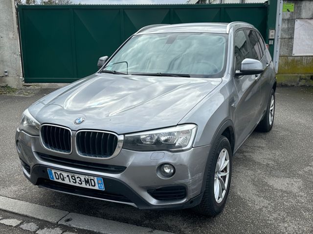 BMW X3 Baureihe X3 xDrive 20 d 190ps