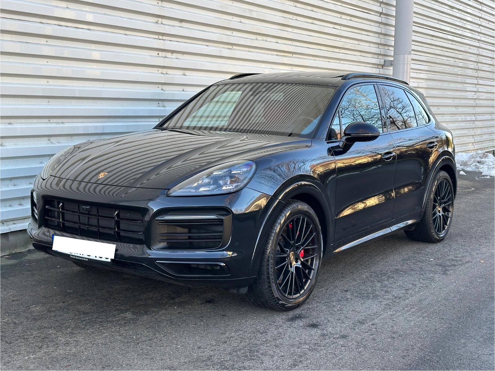 Porsche Cayenne GTS Matrix Chrono Massage