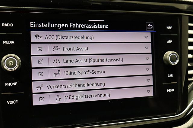T-Roc Sport 1.5 TSI DSG ACC el.Heckklappe KAMERA