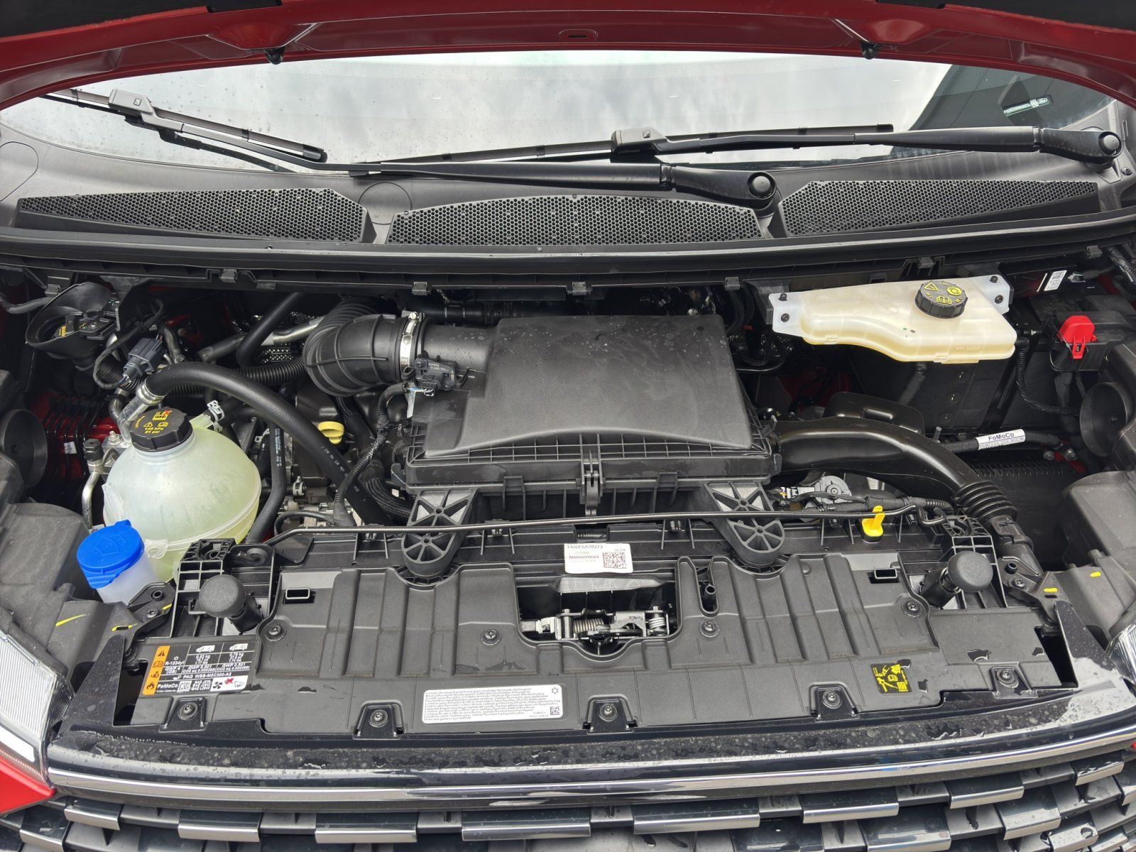 Fahrzeugabbildung Ford Tourneo Custom 2.0 Ecoblue 320 L1 Tourneo Titani