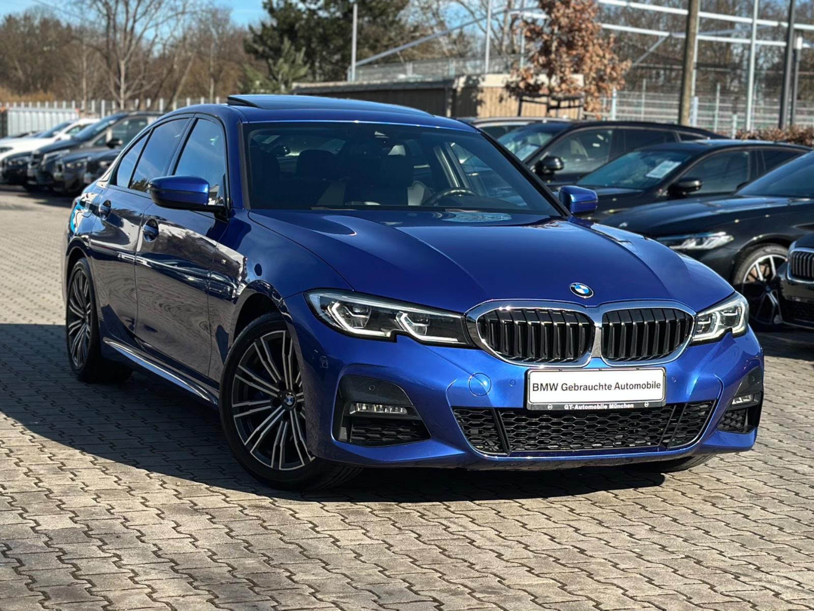 BMW 330i SAG M-Sportpaket Navi Leder Glasdach Laser