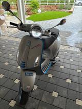 Vespa Elettrica E5 Blau - VESPA ELETTRICA