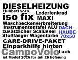 Weinsberg CaraBus 600 DQ EDITION Fire DIESELHEIZUNG+vieleX