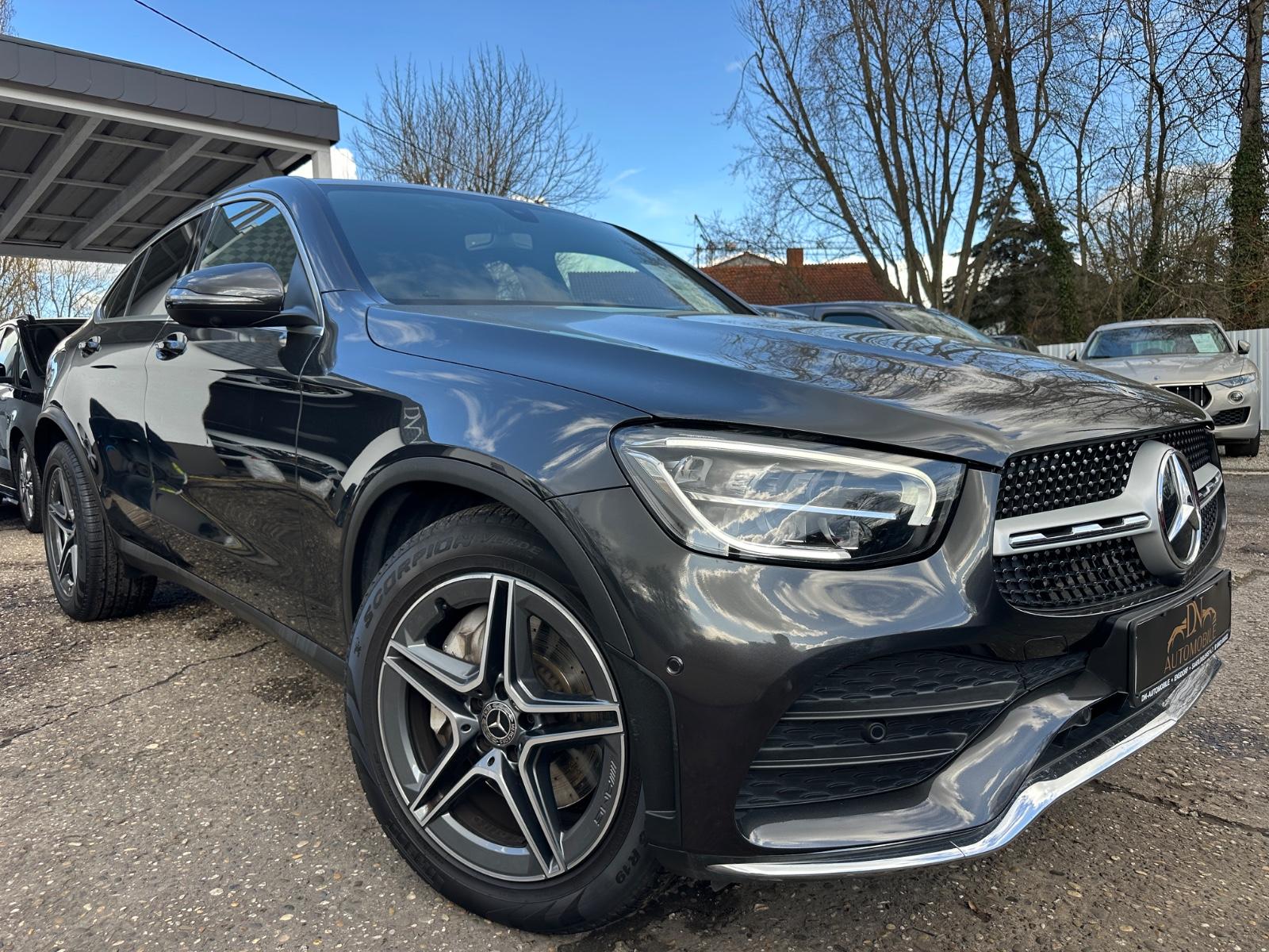 Mercedes-Benz GLC 220d Coupe 4Matic /2XAMG/SH/Comand/360gk/