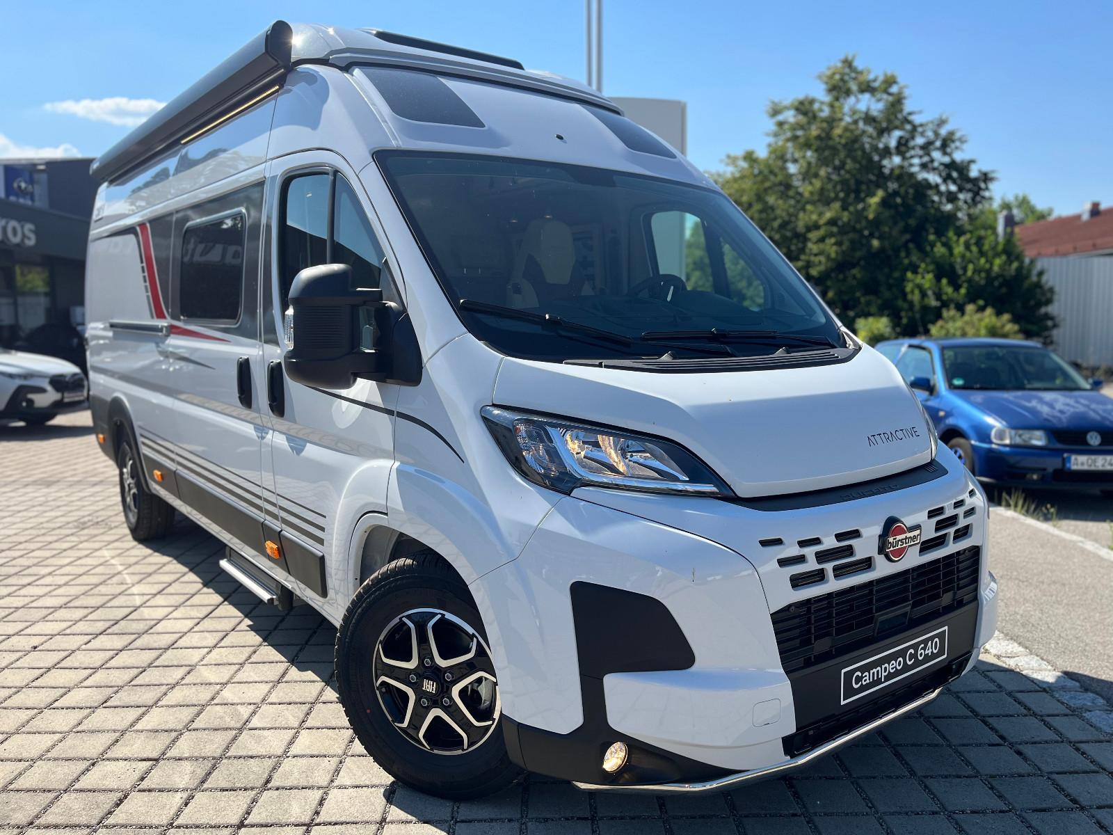 Bürstner Campeo C640 Schlafdach *HAUSMESSE*