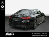 Mercedes-Benz C 180 AMG-Adv. Night SHD Kamera Spur-P MBUX LED - Mercedes-Benz C 180 mit Benzin-Antrieb: Schiebedach