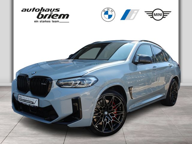 BMW X4 M FULL Carbon M Driver´s Package Pano 360°K