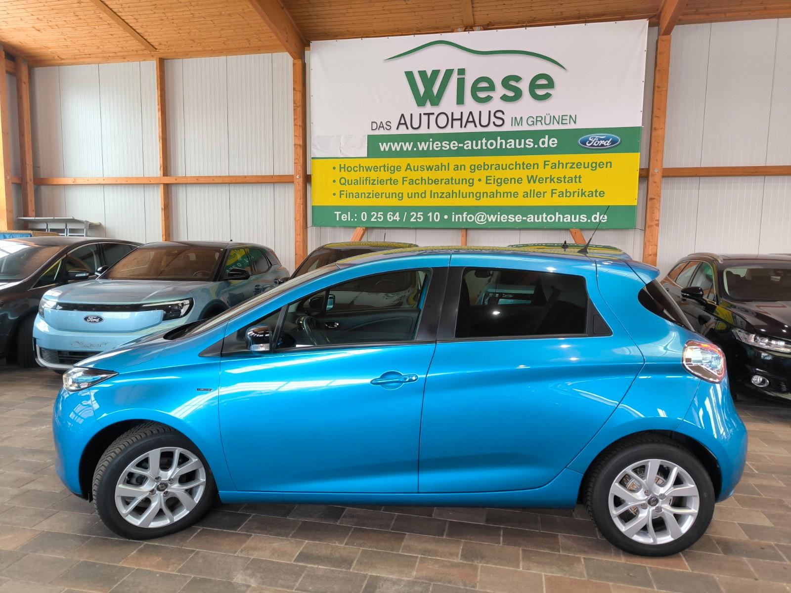 Renault ZOE Life Limited,Navi,SHZ,Cam,Mietbatterie
