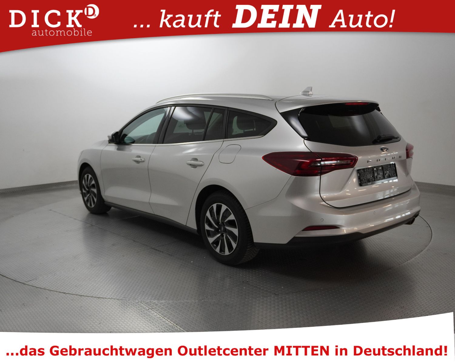 Fahrzeugabbildung Ford Focus T 1.0 Titan >NAVI+LED+SHZ+TEMP+DAB+PDC+MFL