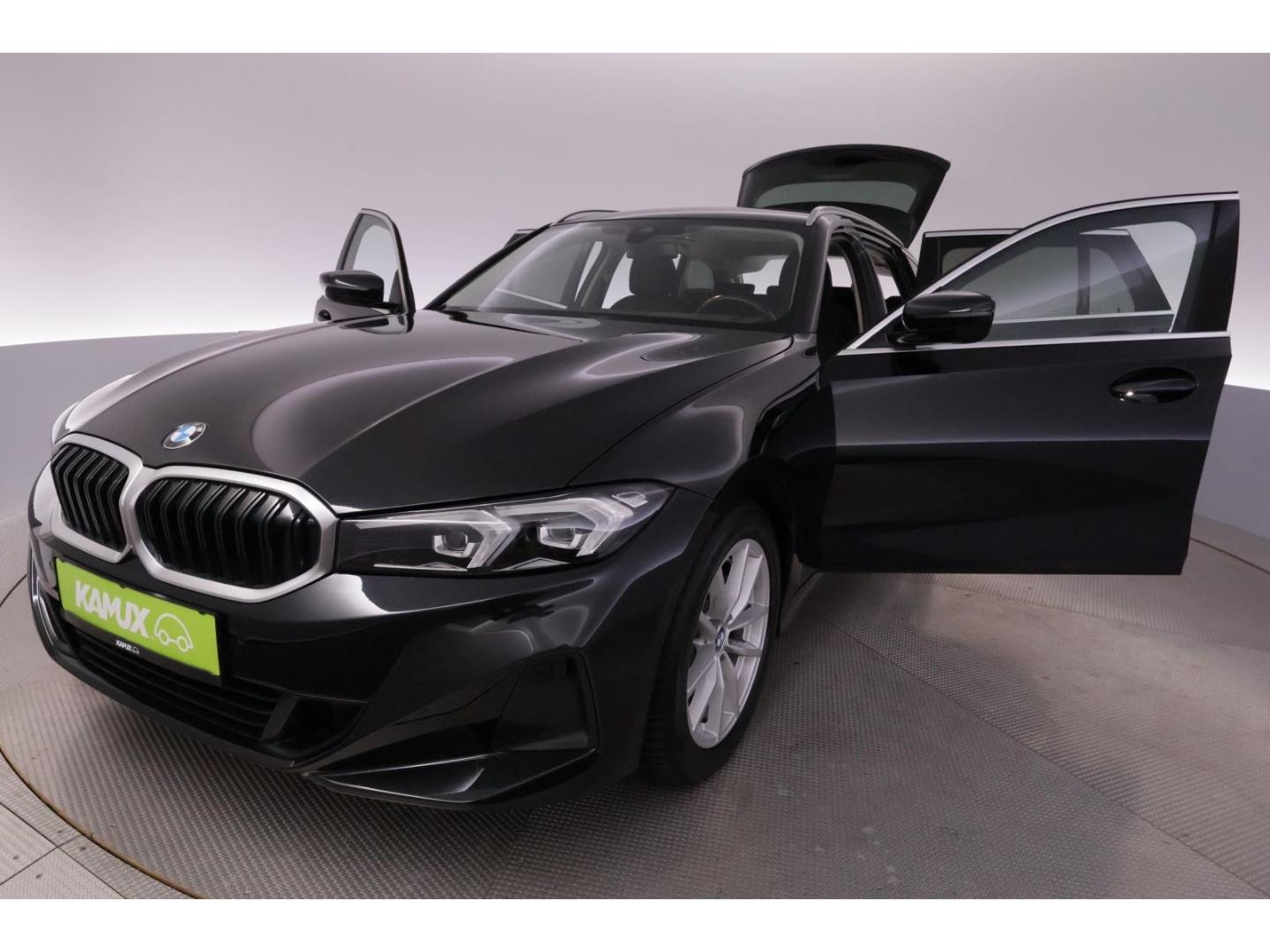 BMW 3 Series d Touring Steptronic+LED+NAVI+VIRTUAL+TEMPO, миниатюра 19