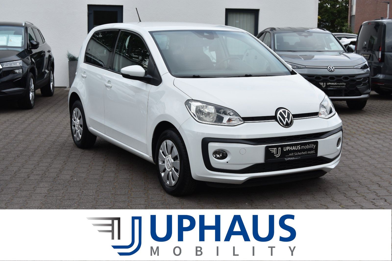 VW up!  1,0 LEDTFL/RFK PDC/SHZ/BLT