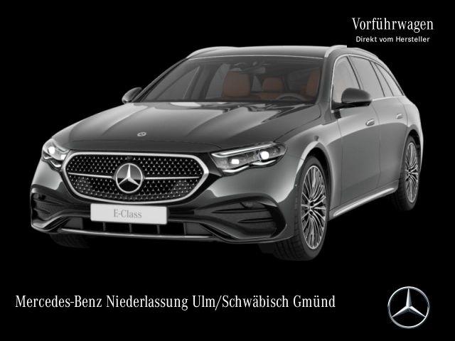 Mercedes-Benz E 220 d T AMG 360° Distr. AHK Spurhalt-Ass PTS