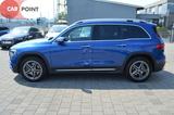 Mercedes-Benz GLB 220d 4M AMG*MBUX*360°*7 Sitze*LED*Ambiente* - mit Diesel-Antrieb: Blau, Scheckheftgepflegt, Geländewagen