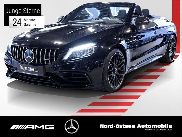 Mercedes-Benz C 63 S AMG Cabrio HUD Burmester Distr 360 Night