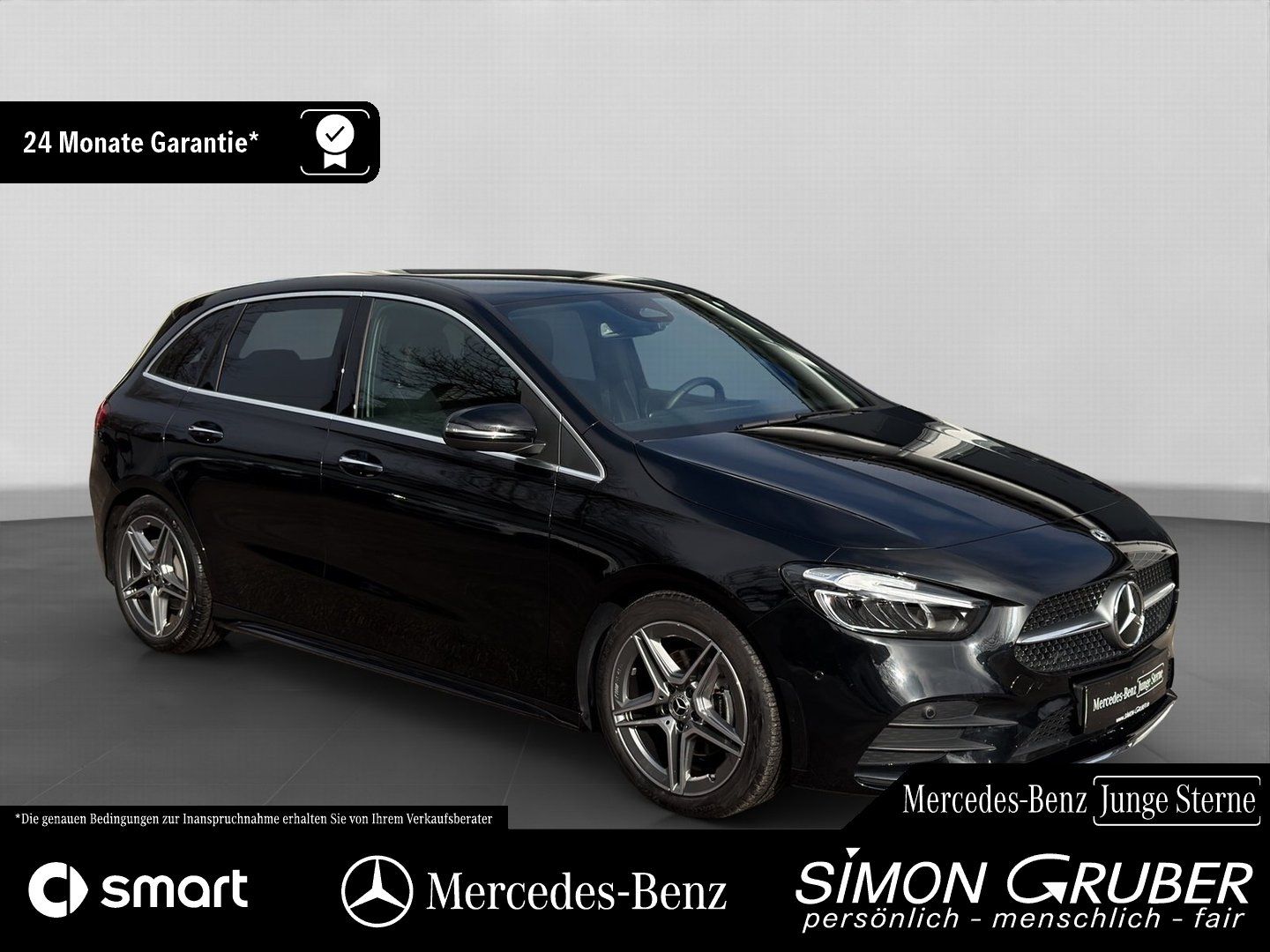 Fahrzeugabbildung Mercedes-Benz B 200 AMG Premium Totwinkel Kamera KeyGo AHK