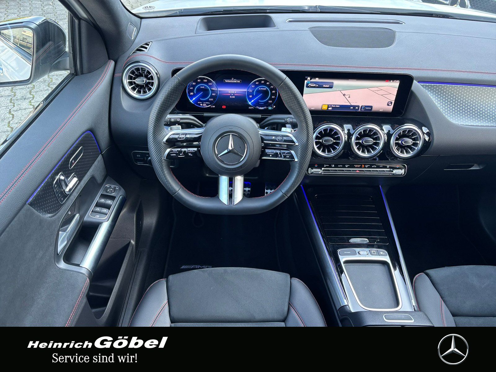 Fahrzeugabbildung Mercedes-Benz EQA 350 4M AMG*FAP*360°KAM*BURMESTER*HUD*MEMORY
