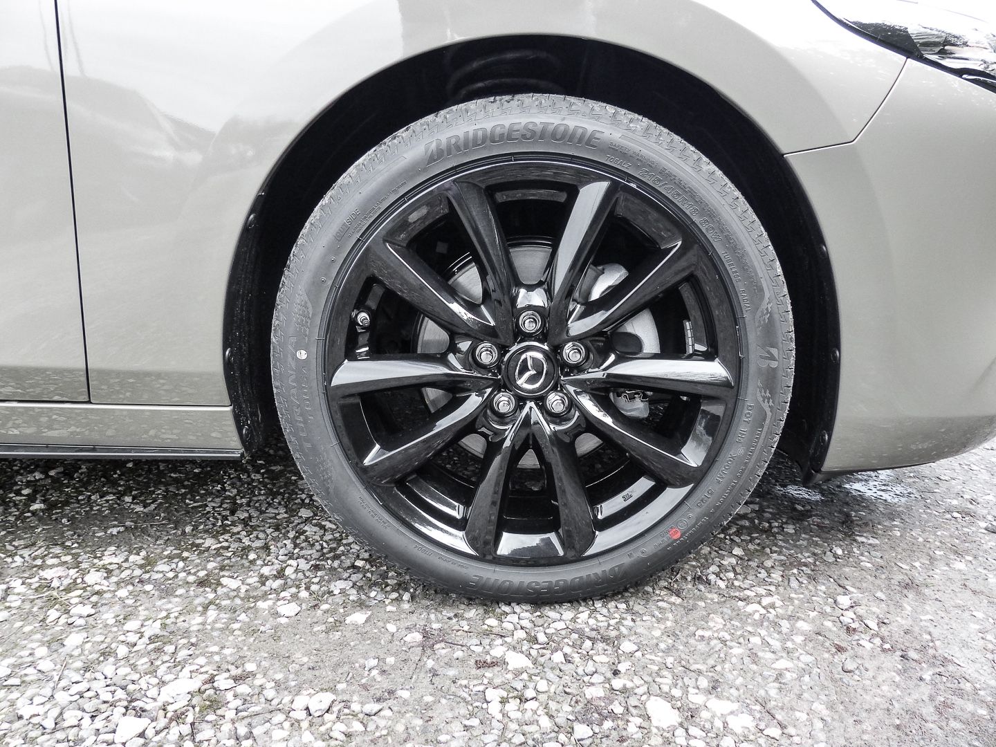 Mazda 3 2025 2.5L e-SKYACTIV G 140ps 6AT FWD Homura imagem 3