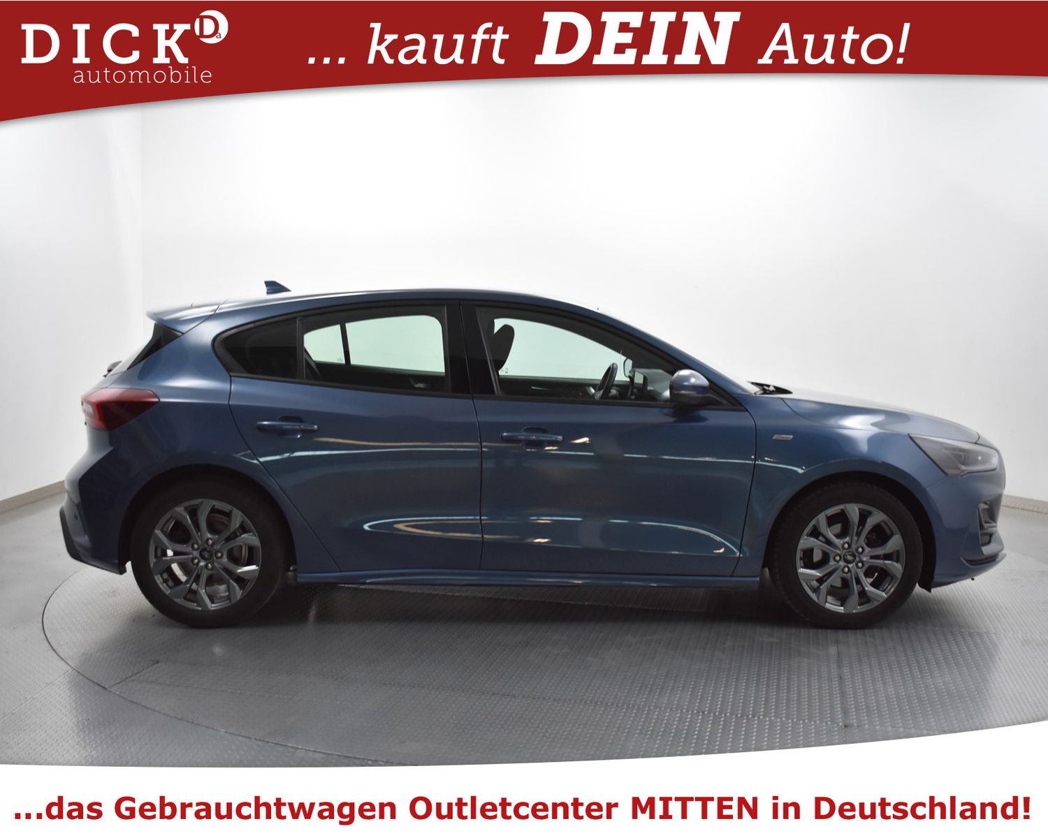 FORD Focus 1.0 EB Aut ST-Line MATR+NAVI+SHZ+B&O+HEAD+ - Image 4