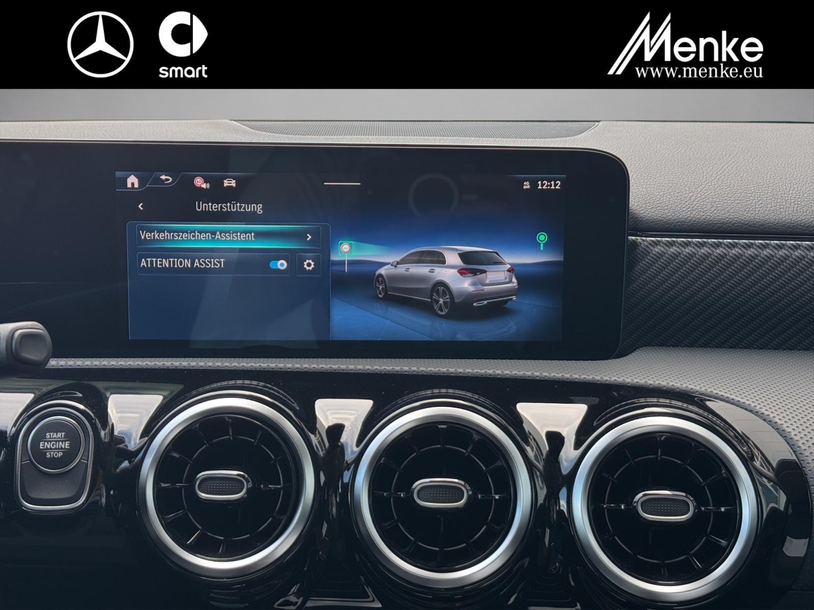 Mercedes-Benz A 250 e Kamera+DAB+Lenkradhzg.+LED+Totwinkel